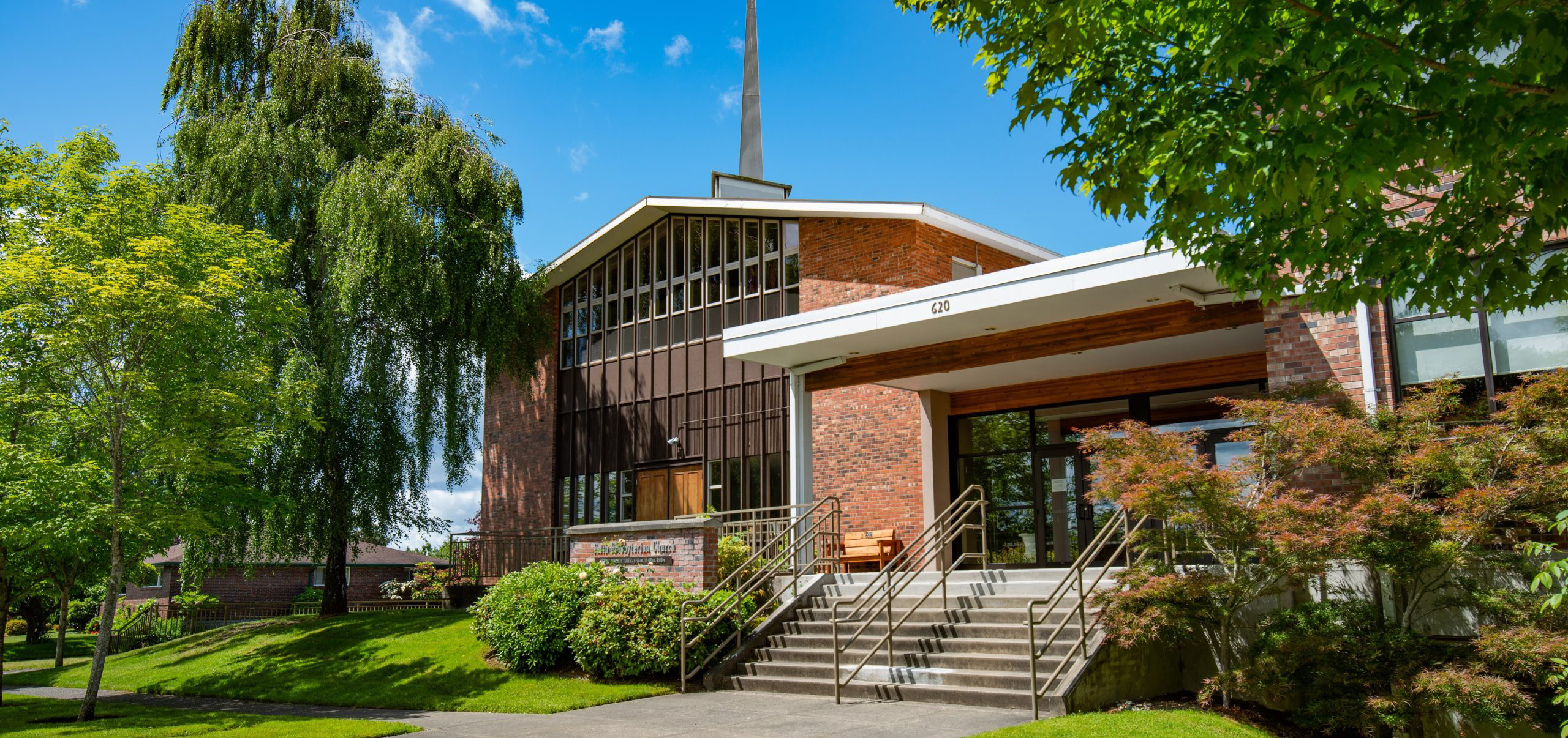 Faith Presbyterian Church in Tacoma, WA.